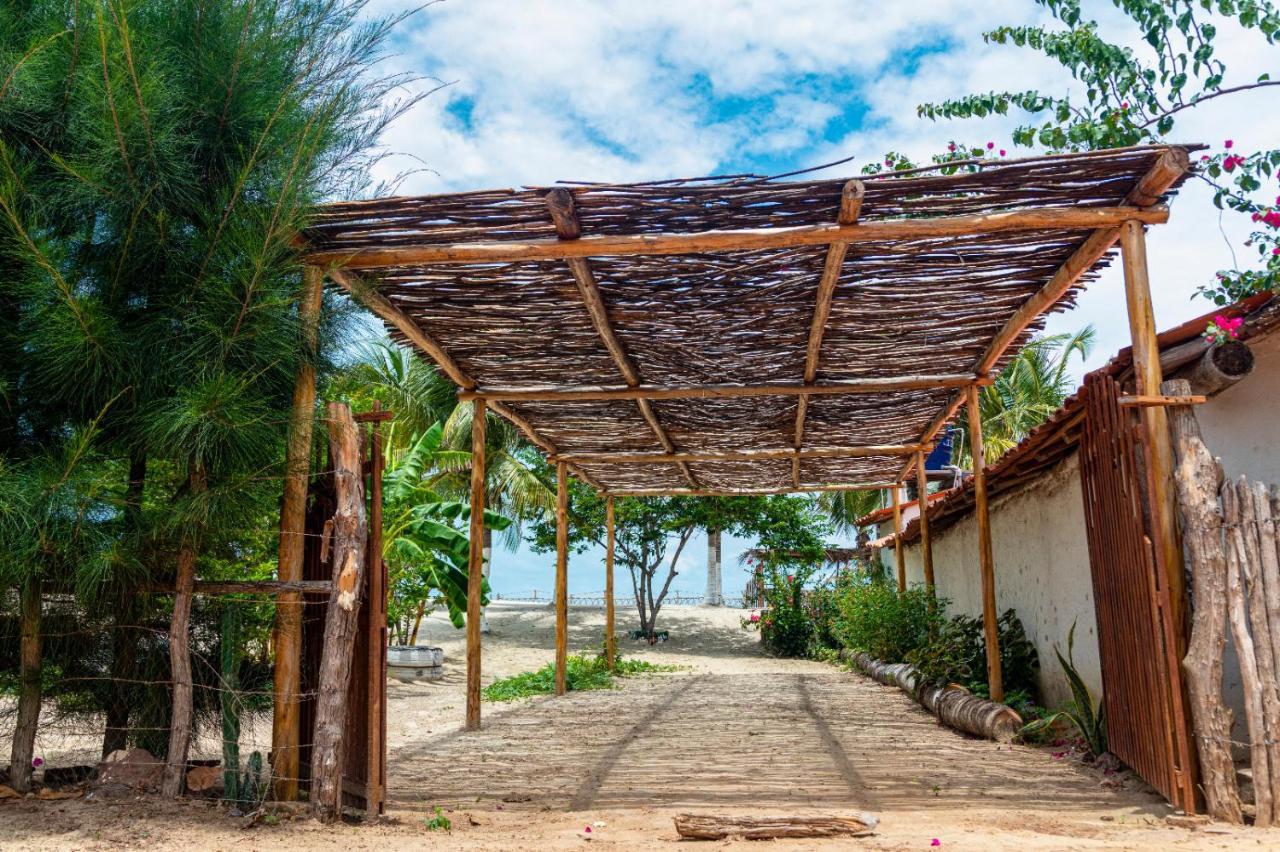 Beira-Mar Chacara Curimas - Barroquinha, Ceara Villa Dış mekan fotoğraf