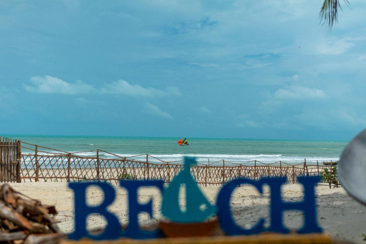 Beira-Mar Chacara Curimas - Barroquinha, Ceara Villa Dış mekan fotoğraf