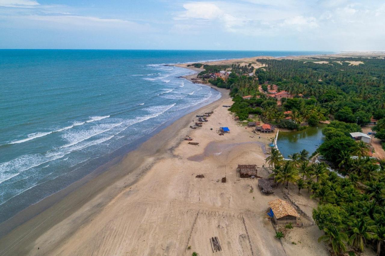 Beira-Mar Chacara Curimas - Barroquinha, Ceara Villa Dış mekan fotoğraf