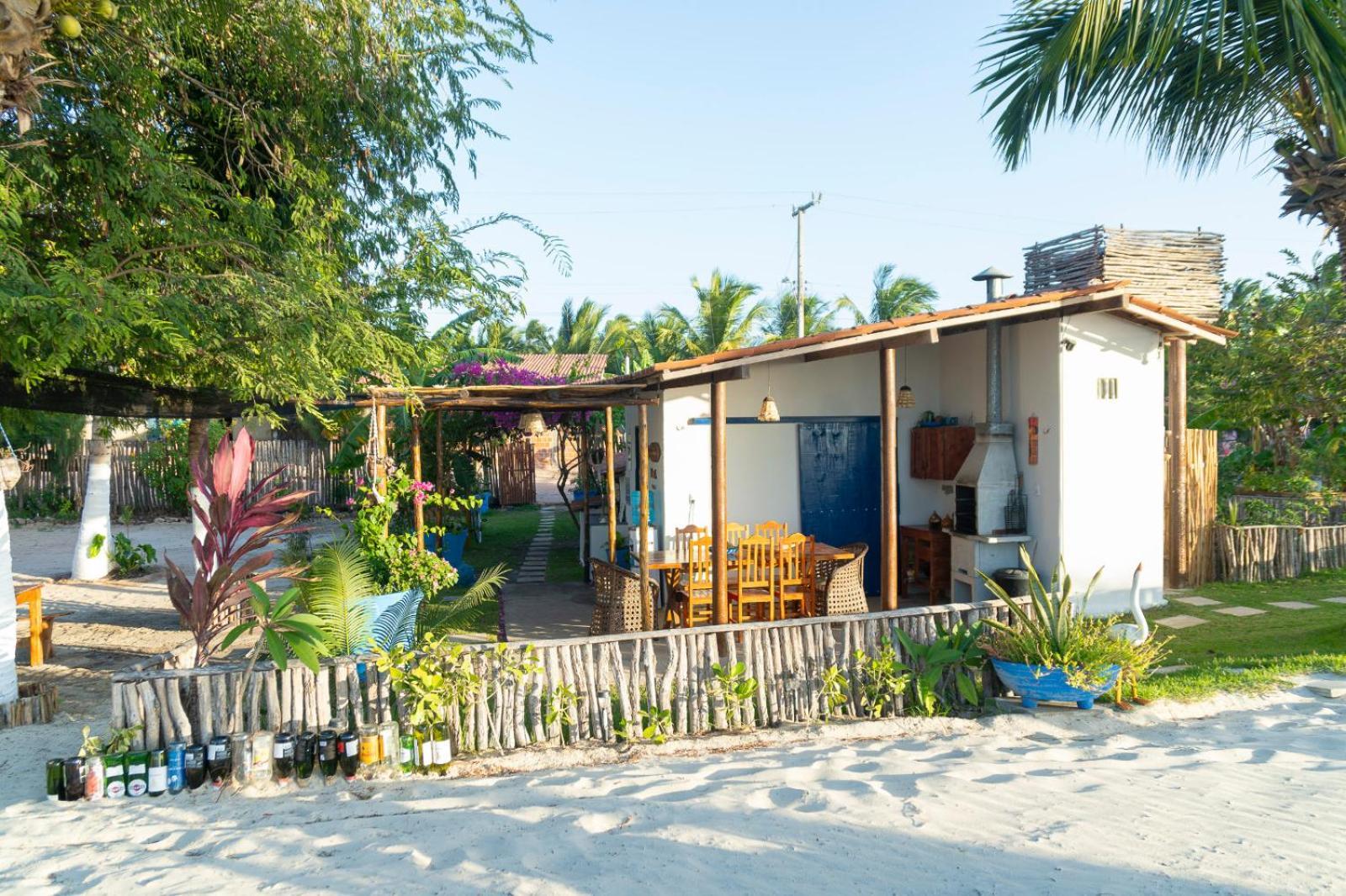 Beira-Mar Chacara Curimas - Barroquinha, Ceara Villa Dış mekan fotoğraf
