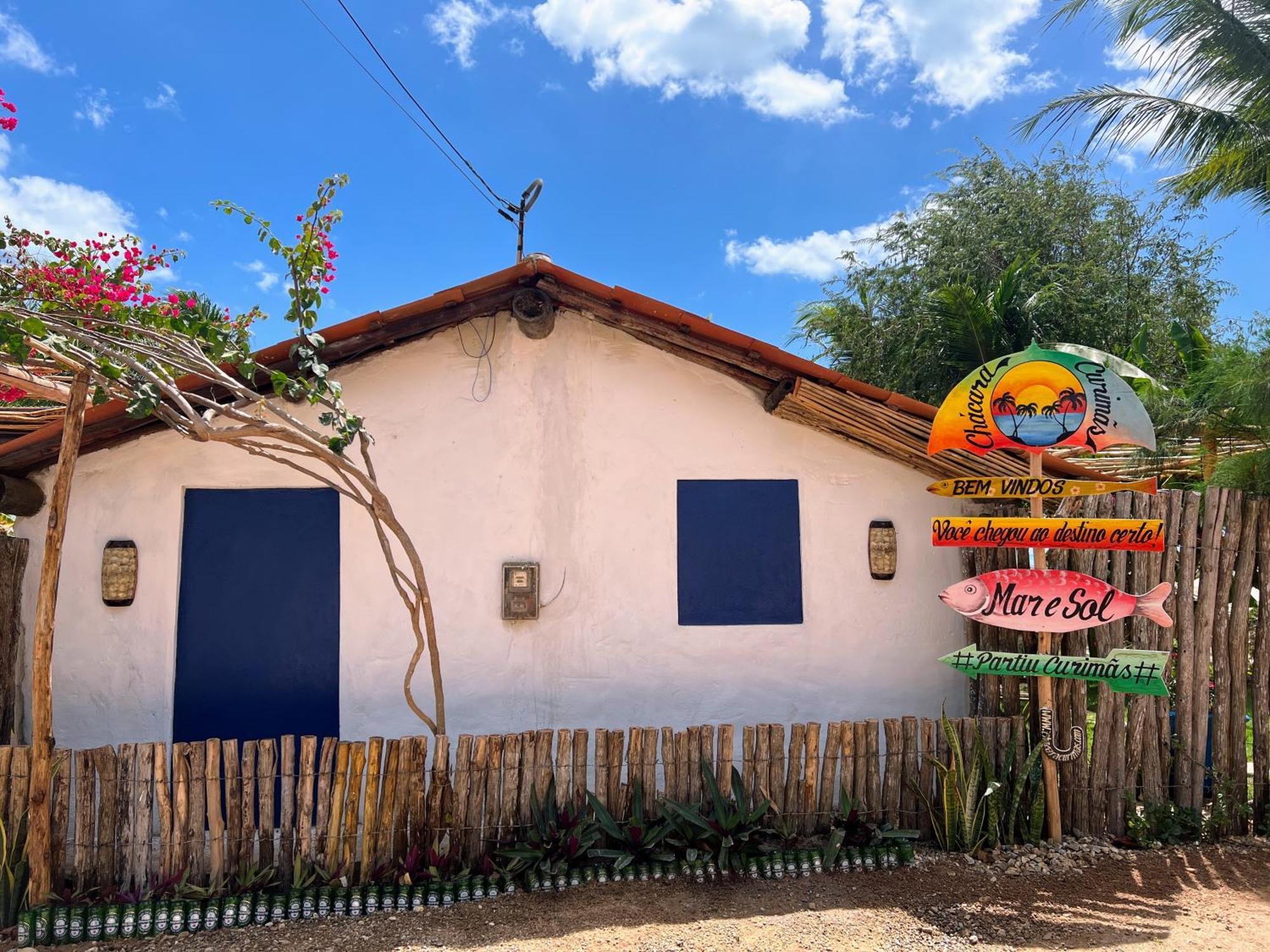 Beira-Mar Chacara Curimas - Barroquinha, Ceara Villa Dış mekan fotoğraf