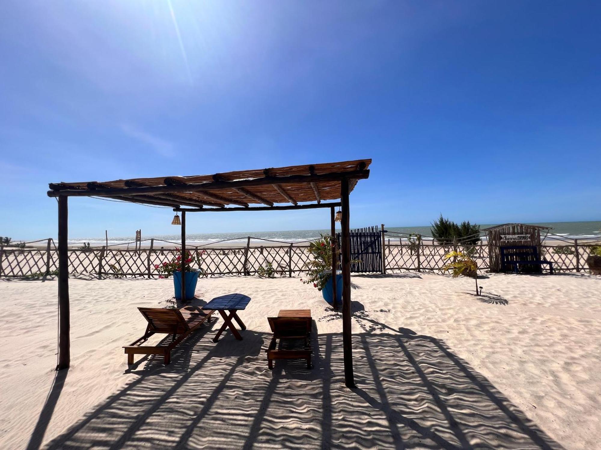 Beira-Mar Chacara Curimas - Barroquinha, Ceara Villa Dış mekan fotoğraf